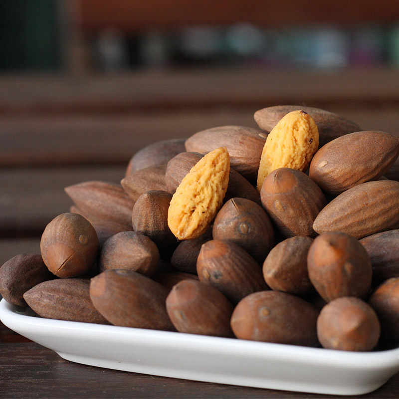 宁海特产黄坛双峰香榧子2019新货礼盒装400g坚果香榧大籽罐装节日