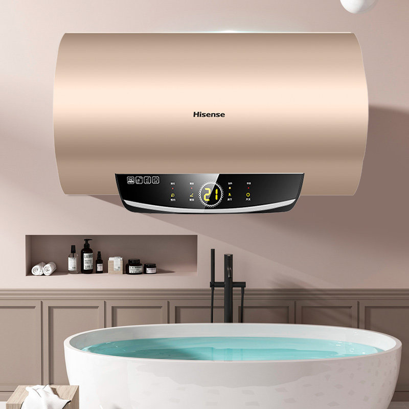 海信电热水器电家用卫生间洗澡热水器80升家庭用速热储水式1513