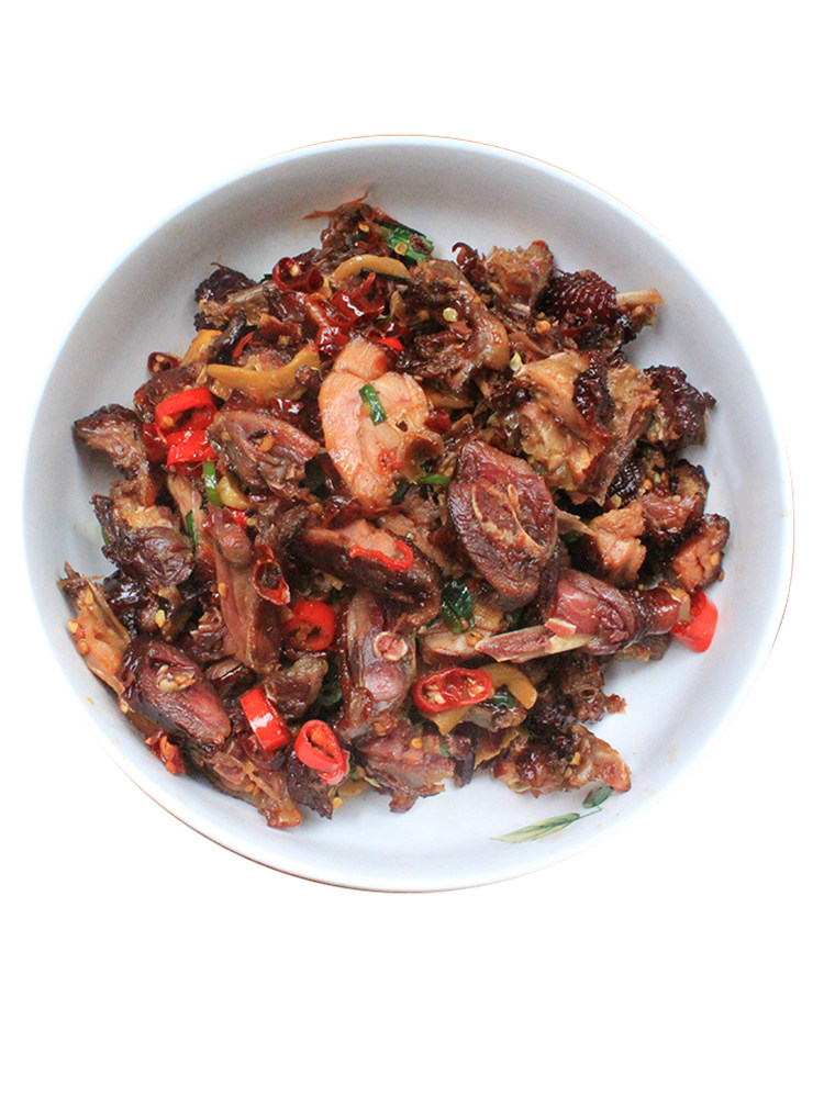 腊鸡自制风干咸鸡手烟熏鸡肉农家特产湖南腌制腌肉