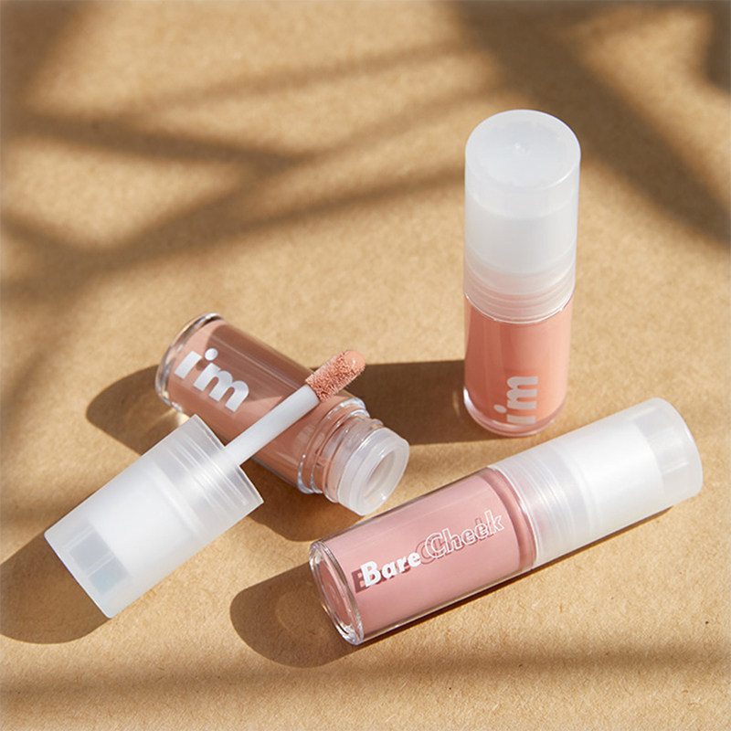 韩国小众品牌immeme液体腮红正品裸妆自然腮红