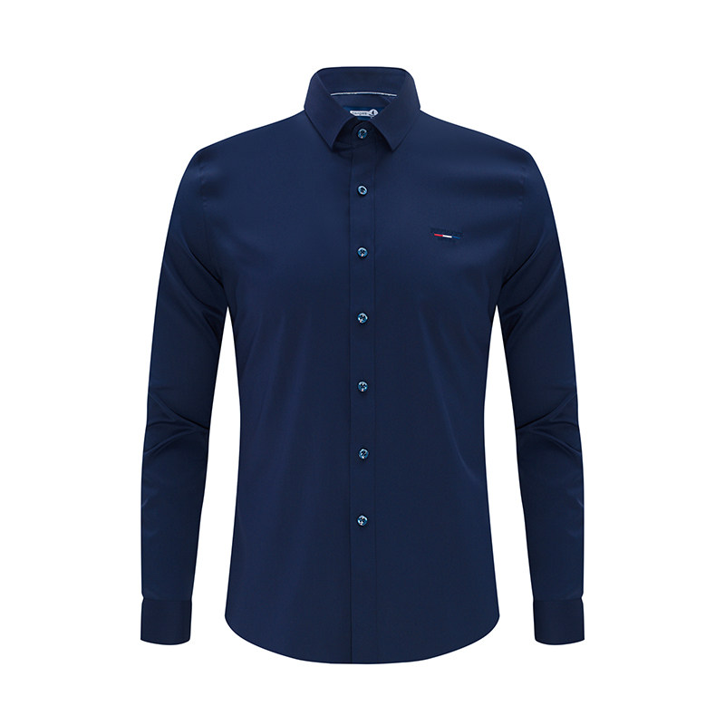 三防navigare意大利小帆船秋季高级衬衫长袖商务衬衣衬衫