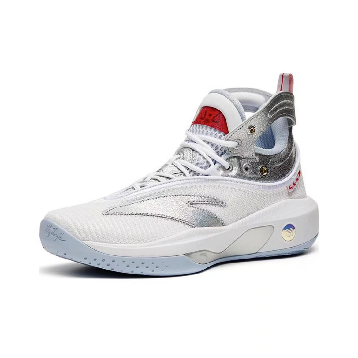 antakt8安踏科技高颜值专业实战低帮篮球鞋圣诞篮球鞋