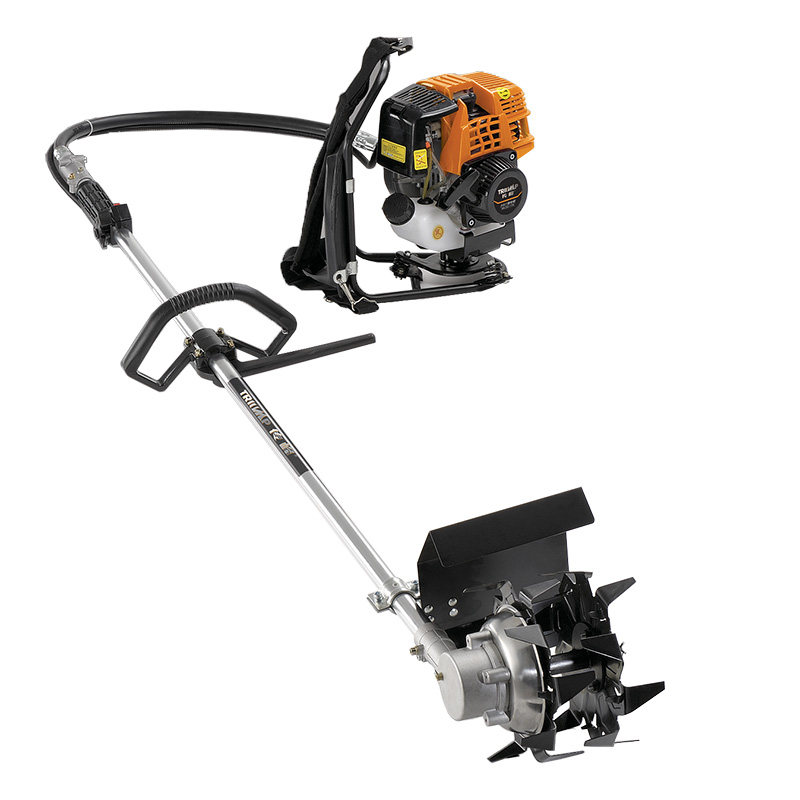 背负锄草机四冲大功率汽油小型农用松土机除草机微耕割草机