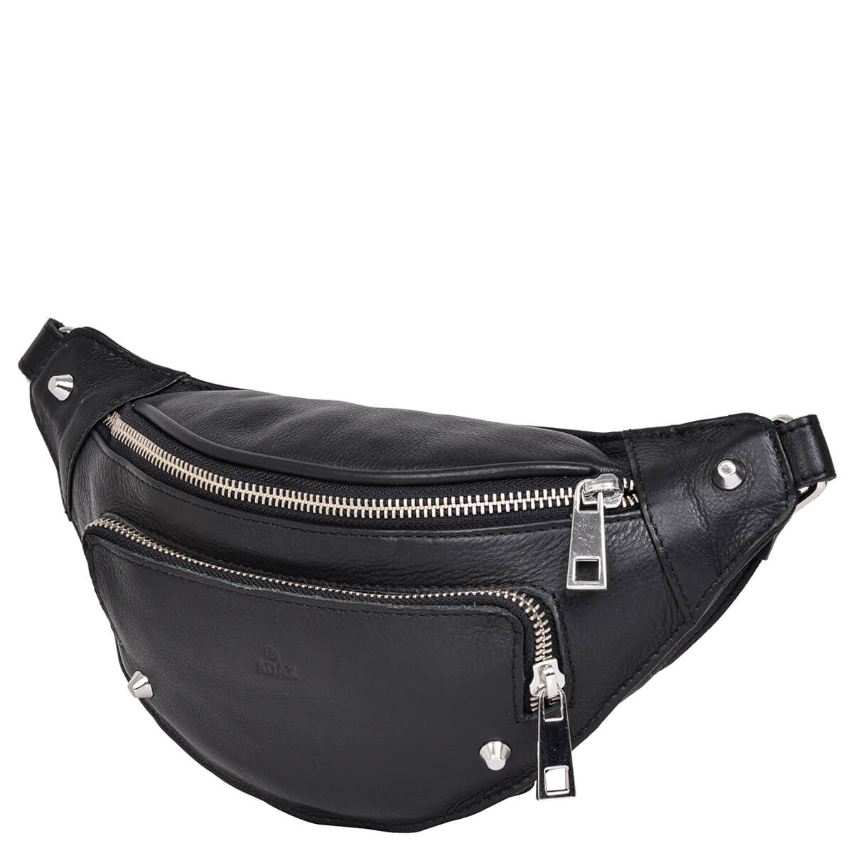 ad正价可订malika拉链腰包北欧本土品牌包包女士包袋