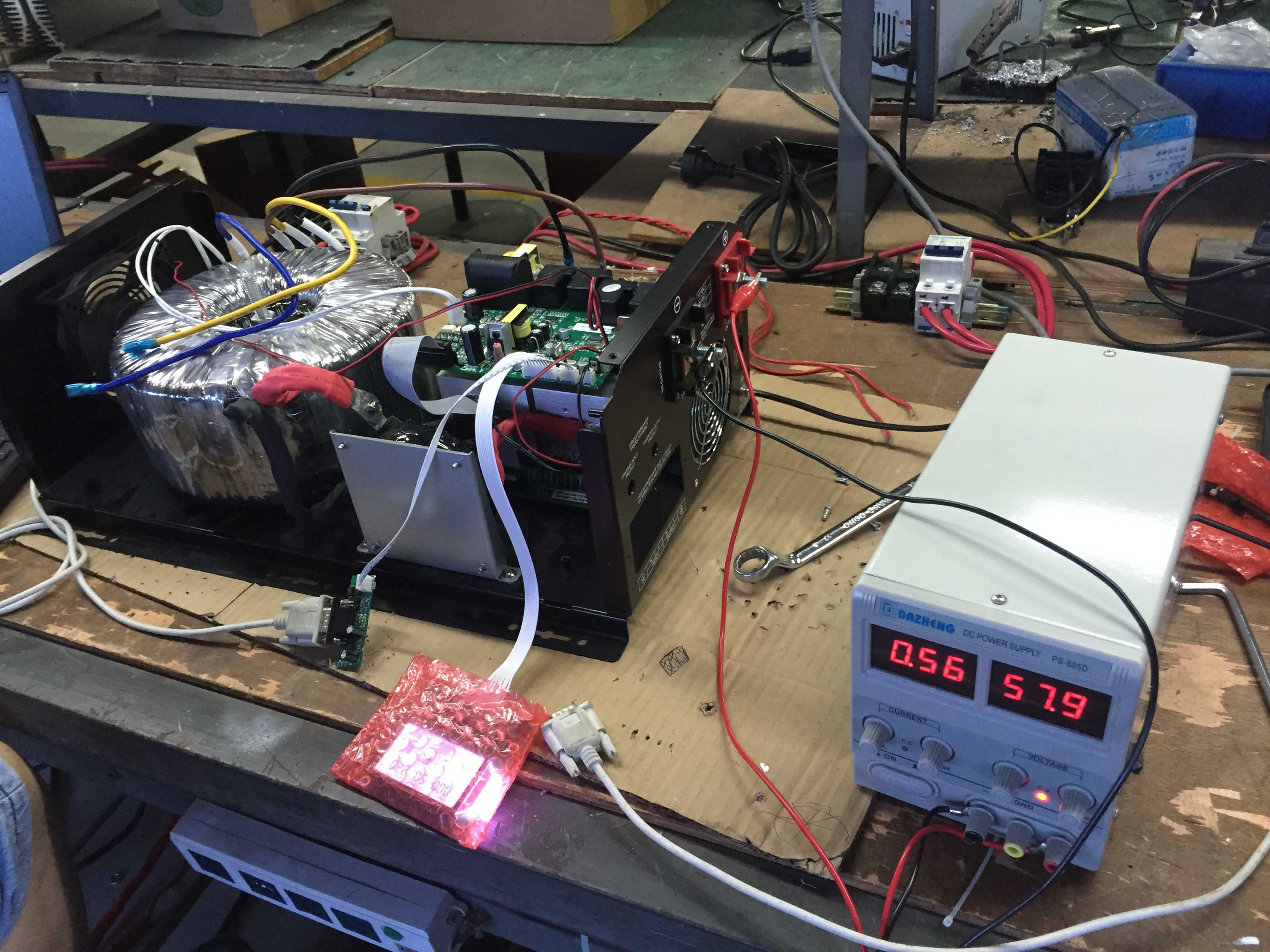 工频纯正正弦波逆变器1000w3000w5000w8000w房车专用12v24v36v48v96