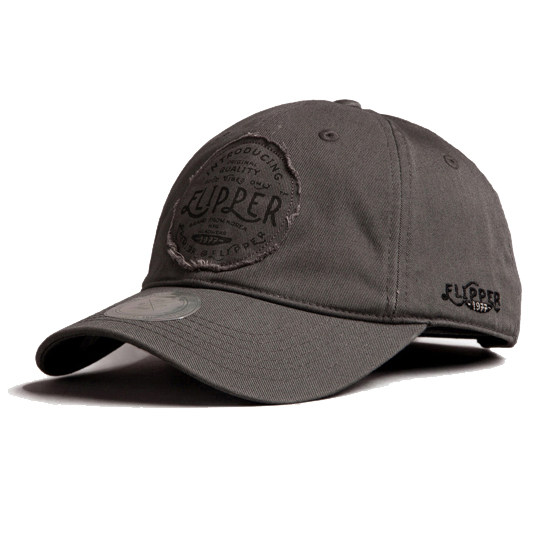 韩国大号棒球帽正品进口flipper品牌个性图案春夏帽子