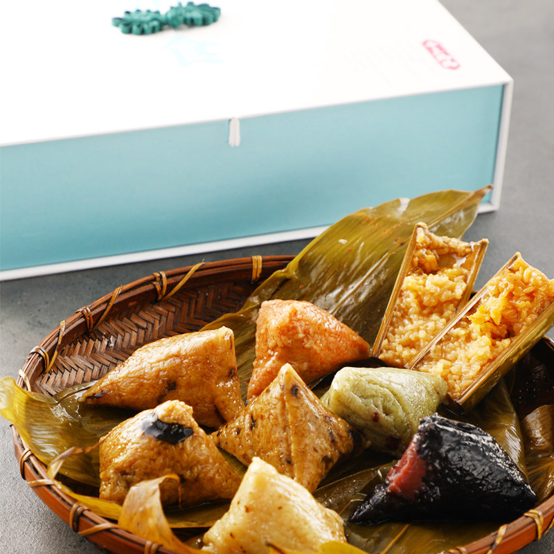 十三妈妈端午节礼品素粽子素食高端礼盒装手工粽送礼团购定制批发