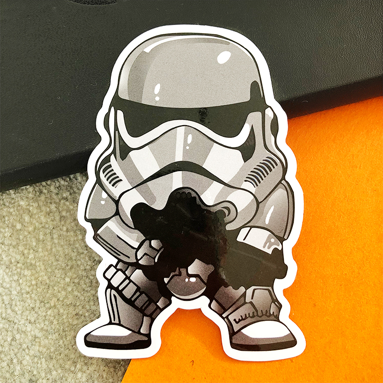 星球大战白兵starwars暴风突击队帝国士兵平板电脑旅行箱笔记本个性小