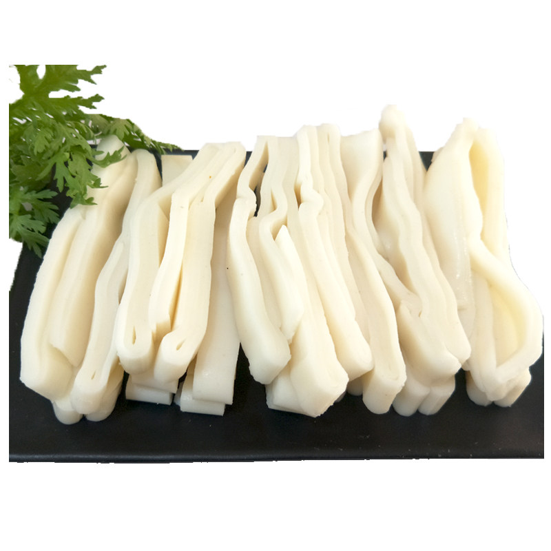 米粉陆益武5斤湖南手工宽粉扁粉新鲜长沙常德冲泡方便面