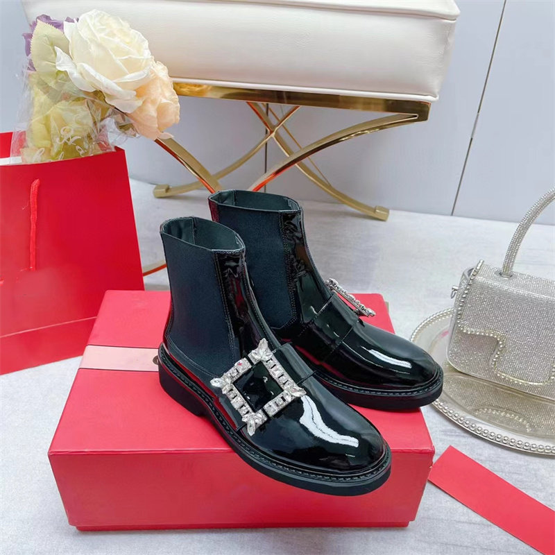 靴女rv靴子子女马丁真皮2022年冬季新款英伦马丁靴