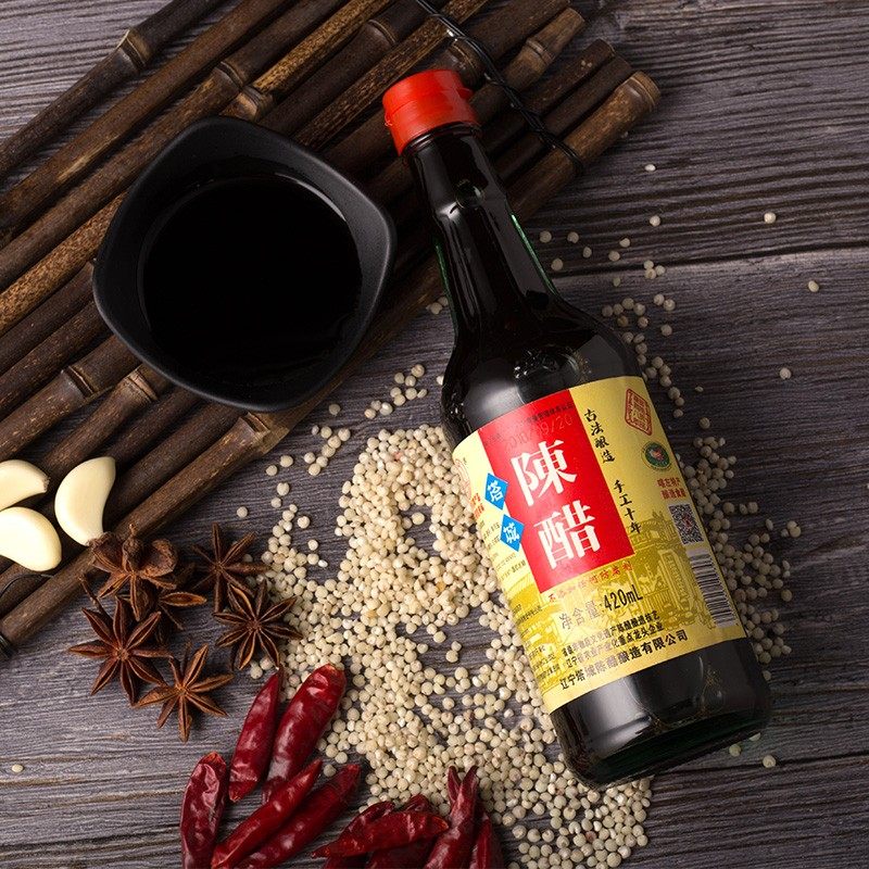 东北朝阳特产喀左陈醋5度塔城酿造食醋凉拌醋制品