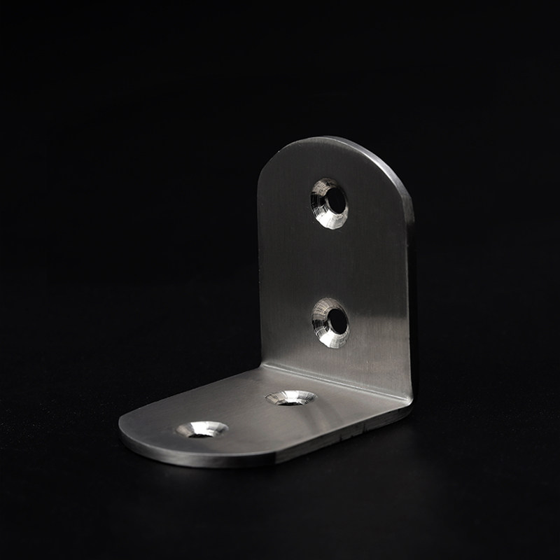 角铁不锈钢角码90度直角 三角铁固定支架 层板托 床加固配件角码