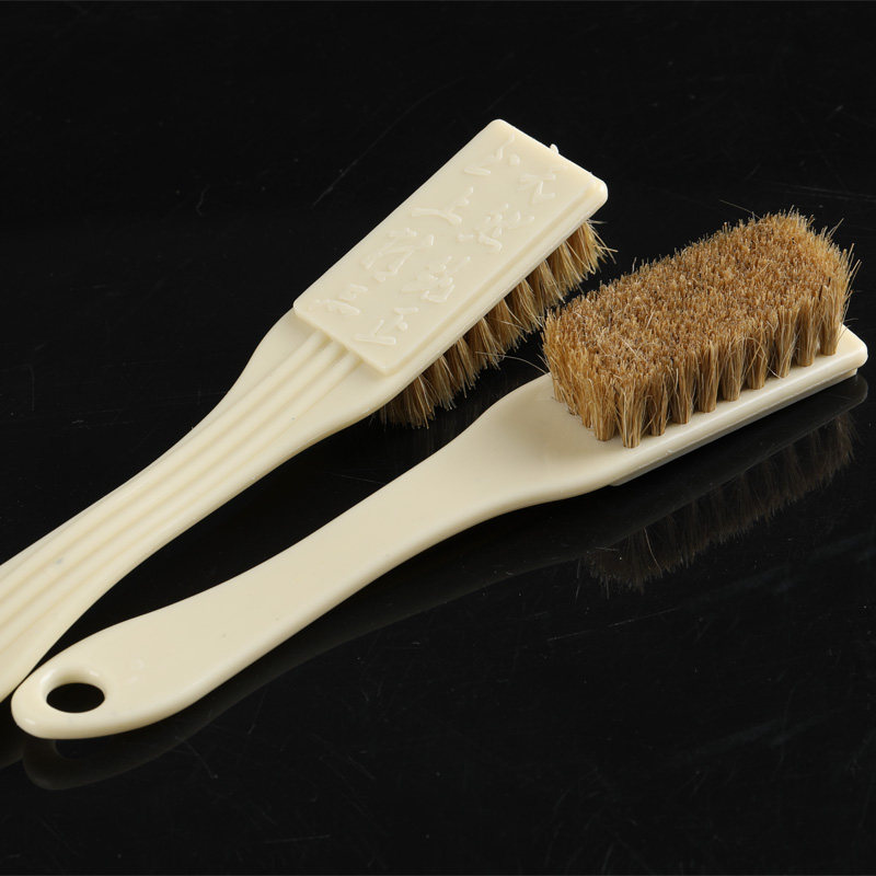 人生一饰文玩刷子金刚菩提橄榄核桃野猪鬃毛刷子保养清理包浆