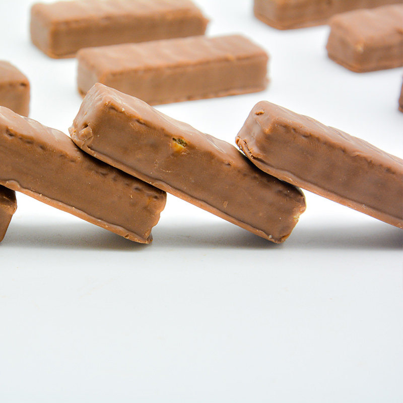 俄罗斯进口康吉大牛红牛巧克力威化饼干糖果儿童零食休闲食品袋装