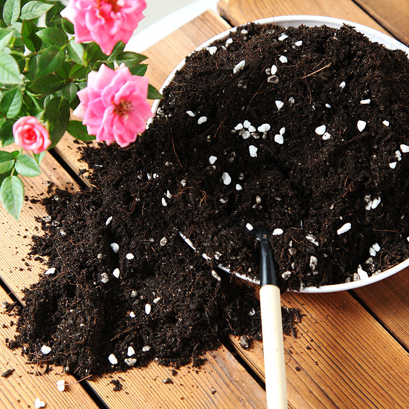 天猫花土通用型有机家用盆栽养花泥土