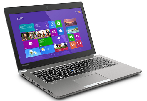 东芝toshiba z30 轻薄笔记本电脑 学生办公 便携商务超极本