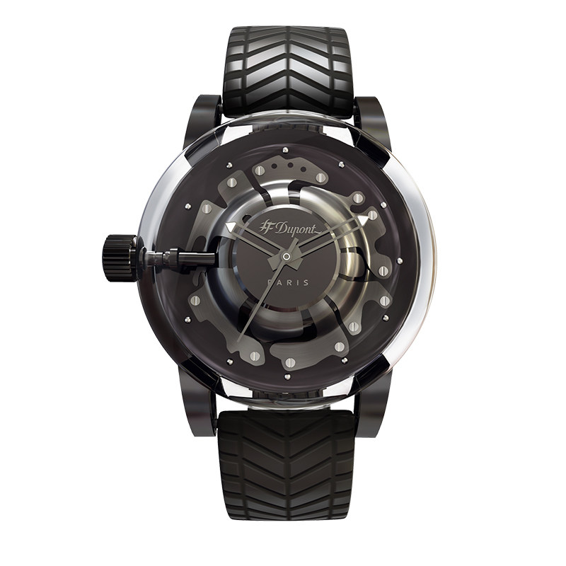 t.dupont都彭进口男士腕表防水欧美腕表
