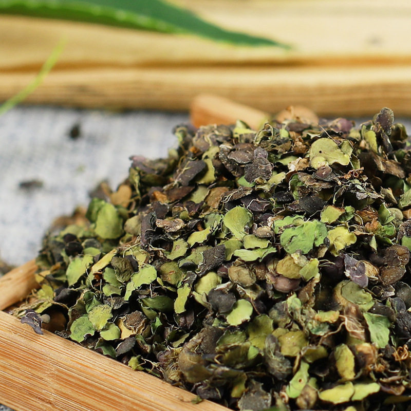 浮萍中药材紫背洗头洗发中草药500克晒干水草孚平其他药食同源食品