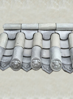 仿古瓦古建筑瓷瓦红瓦四合院琉璃瓦