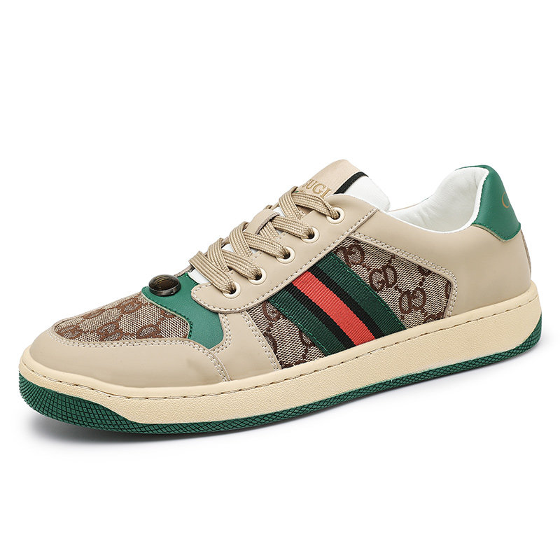 酷奇男鞋脏脏鞋休闲运动板鞋春季新款复古做旧网红小脏鞋莆田潮鞋