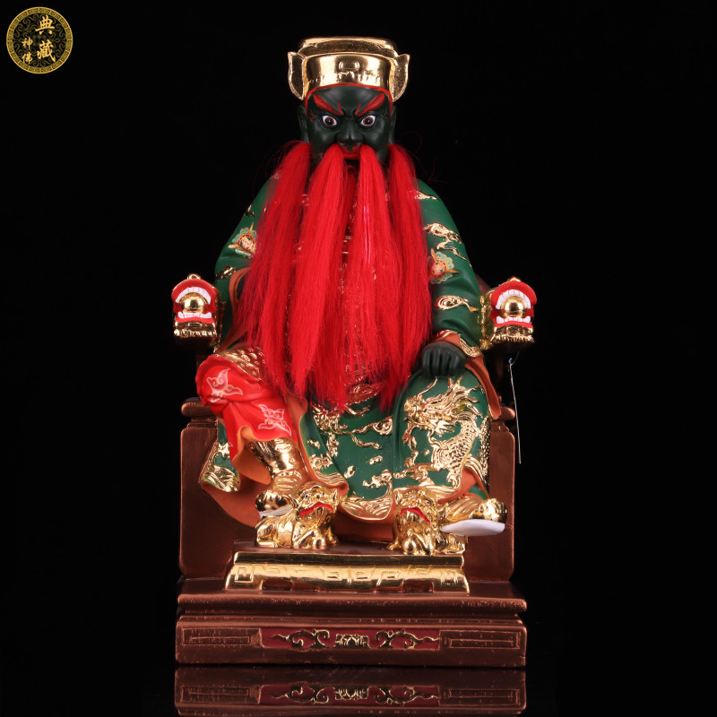 五府王爷千岁神像代天巡守家神供奉摆件李吴朱范池府王爷千岁神像