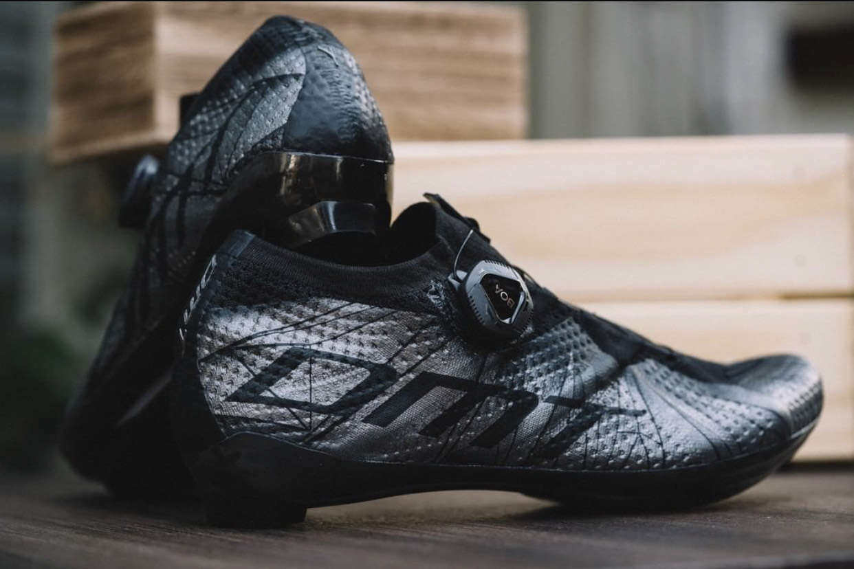 锁鞋意大利dmtkr13d针织碳纤维鞋底公路车骑骑行鞋