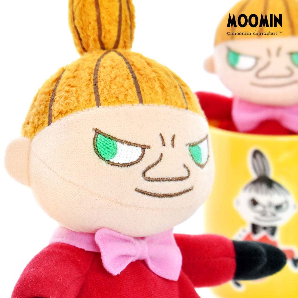 姆明moomin亚美公仔柔软抱睡玩偶女友毛绒布艺类玩具