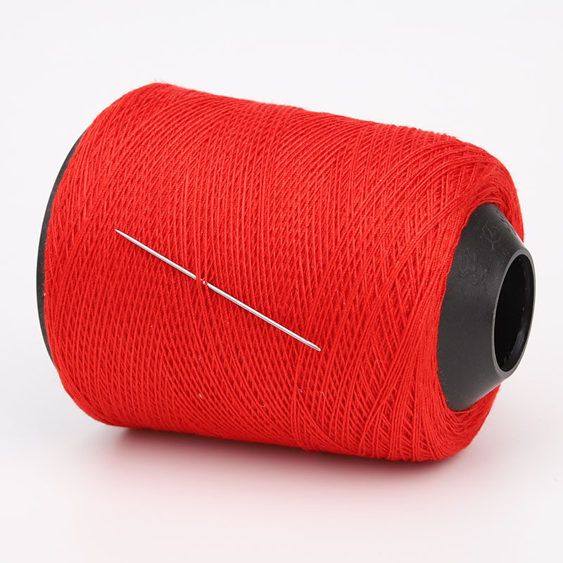 手工缝衣被子黑白红棉棉被缝纫家用彩色粗线线