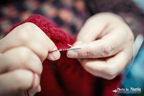 一家缝纫店:三燕牌25cm36cm长毛衣针毛线签不锈钢毛线直针棒针套装