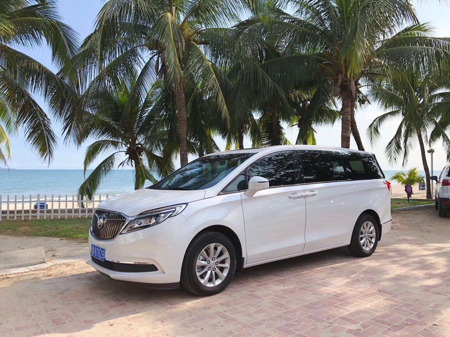 租车三亚别克海南7座gl8商务车新款首席自驾租车