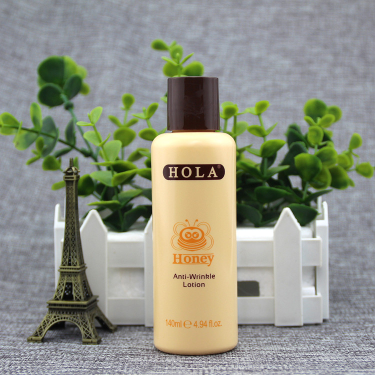 hola蜂蜜青春紧致乳液140ml补水滋养保湿淡化细纹紧肤正品包邮