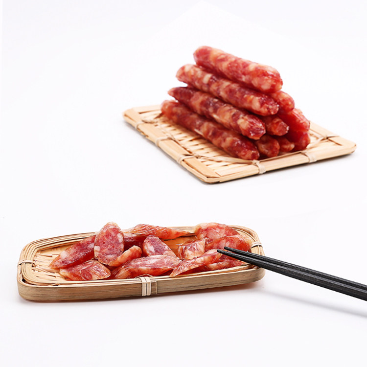 腊肠猪肉肠潮州强龙腊味中山老店2件包邮煲仔饭潮汕特产