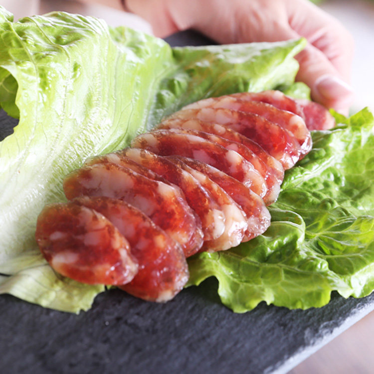 腊肠猪肉肠潮州强龙腊味中山老店2件包邮煲仔饭潮汕特产