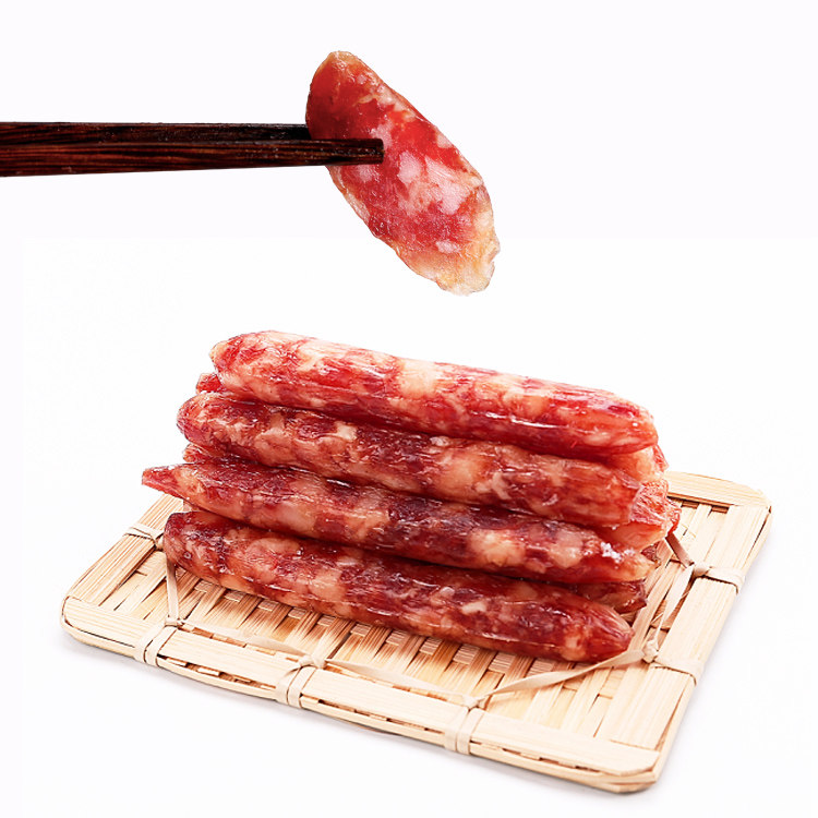 腊肠猪肉肠潮州强龙腊味中山老店2件包邮煲仔饭潮汕特产