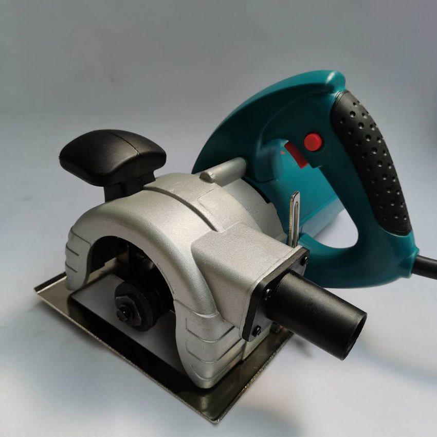 水电双片开槽机博大安装工程墙壁线槽混凝土切割机cw1125切割机