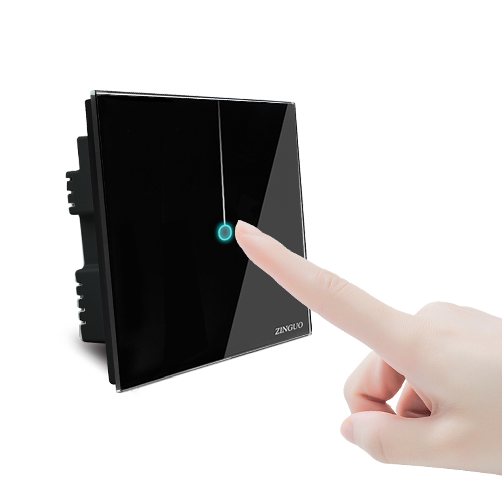 天猫精灵智能开关无线触摸遥控开关面板wifi远程免布线随意贴开关