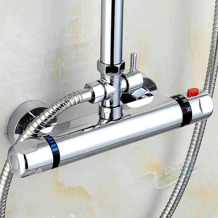 冠爵爵全冷热水混水阀门恒温控制沐浴淋浴花洒恒温花洒套装