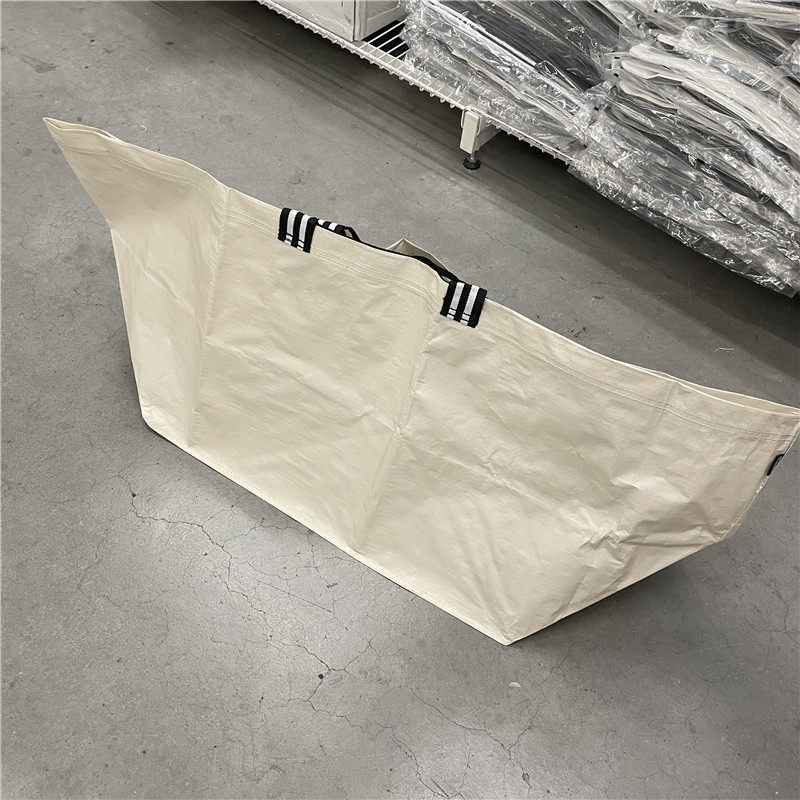 ikea宜家诗诺编织袋包裹购物袋行李袋脏搬运防水其他收纳袋