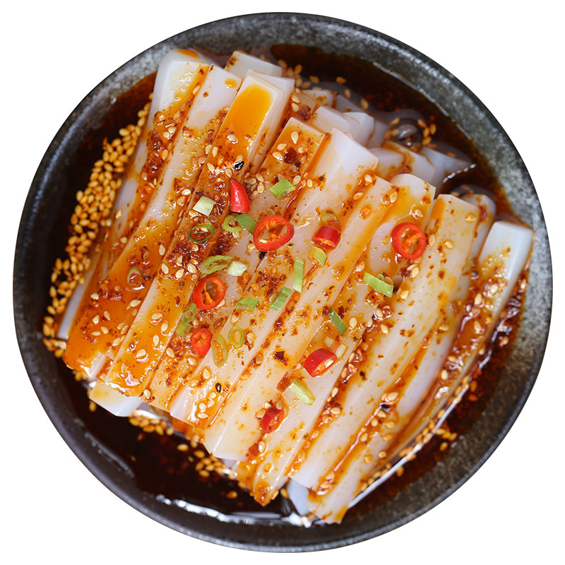 古蜀味道豌豆凉粉2斤