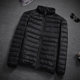 New thin down jacket men's stand-collar short slim thin section casual coat large size men's clothing ultra-thin tide New thin down jacket men's stand-collar short slim thin section casual coat large size men's clothing ultra-thin tide