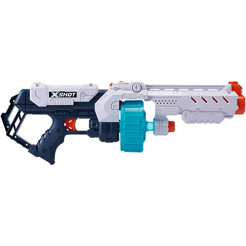 zuruxshot筑愉软弹加特林大容量儿童玩具枪可射击男孩发射器软弹枪