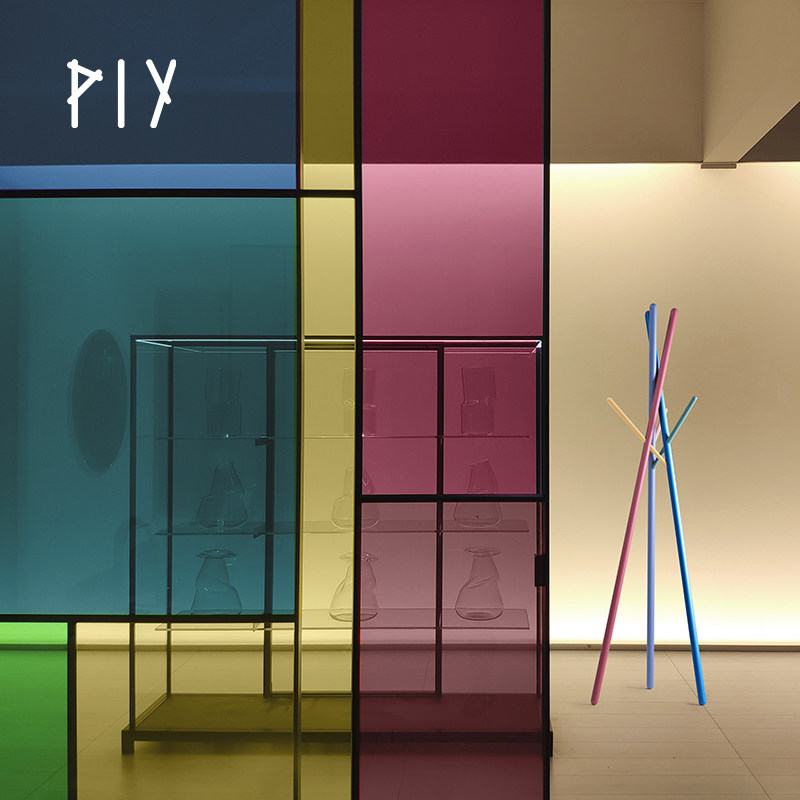 piy红点nude落地卧室简约子衣帽架