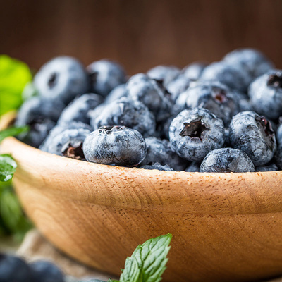 顺丰包邮新鲜蓝莓野生小蓝莓孕妇当季水果500g4盒助农包邮10