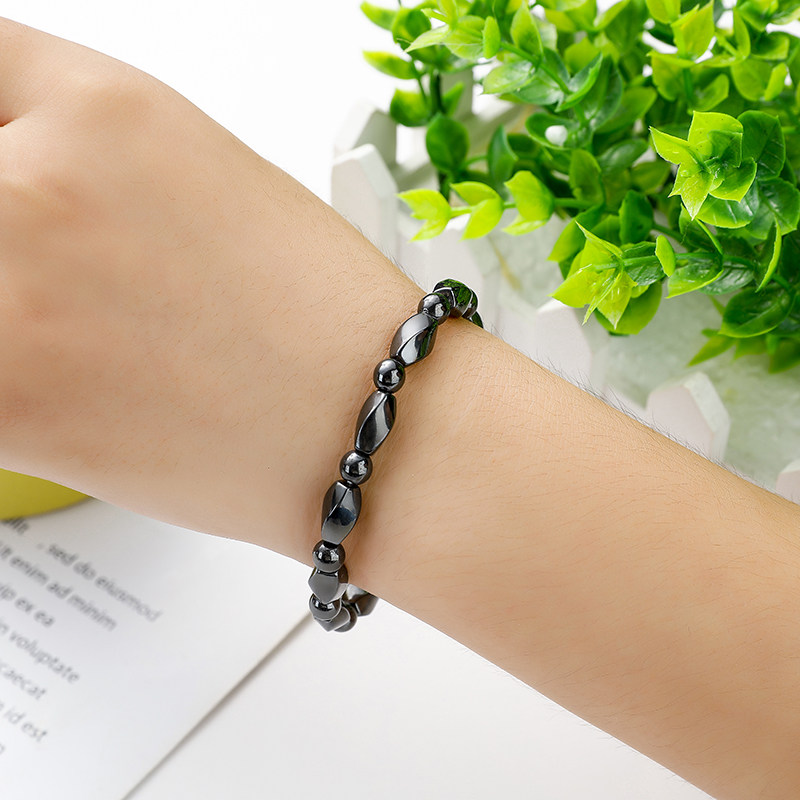 磁疗保健健磁吸铁石磁石手链磁性缓解颈椎疲劳手链