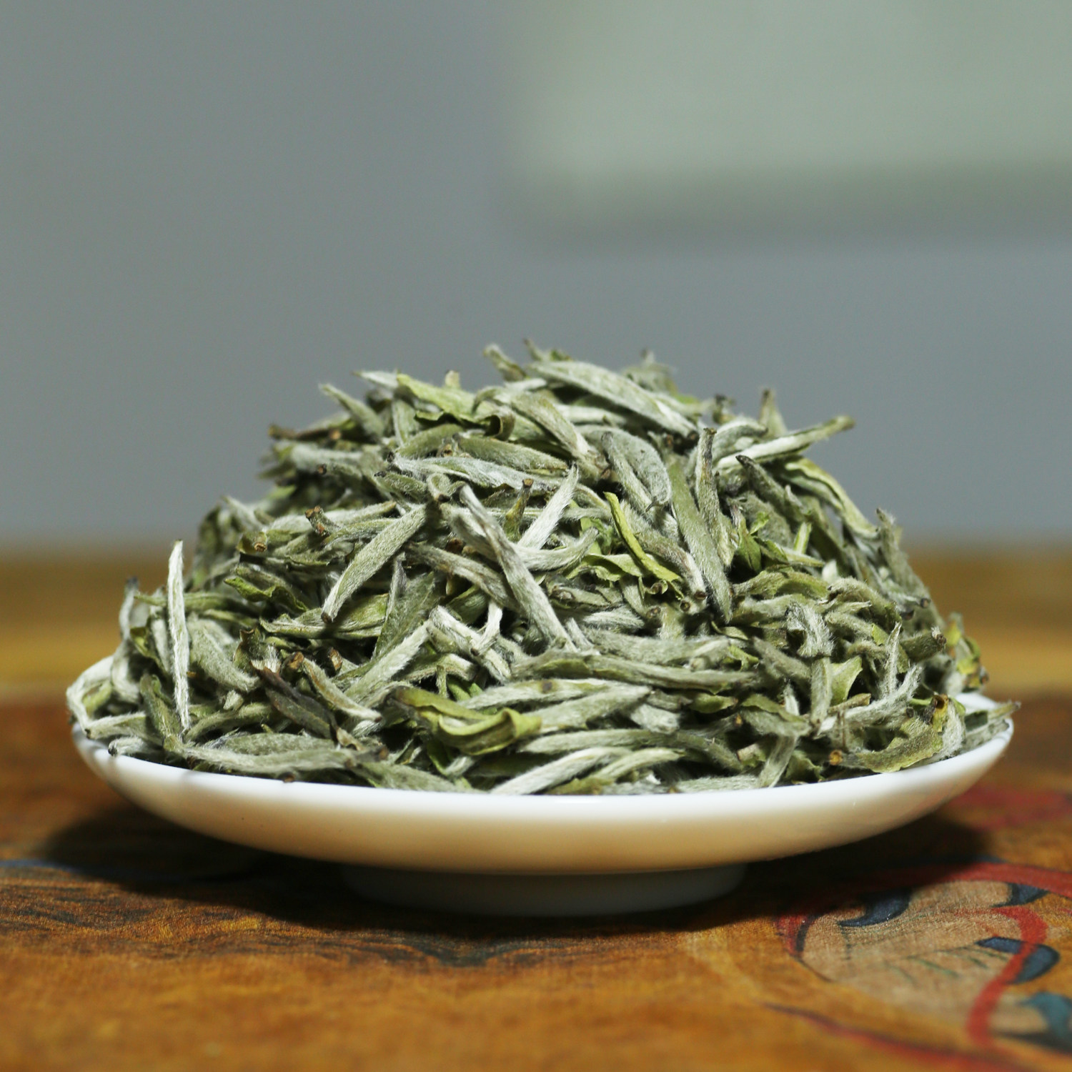 特级2022年新茶上市高山前头采芽福鼎白茶白毫白毫银针