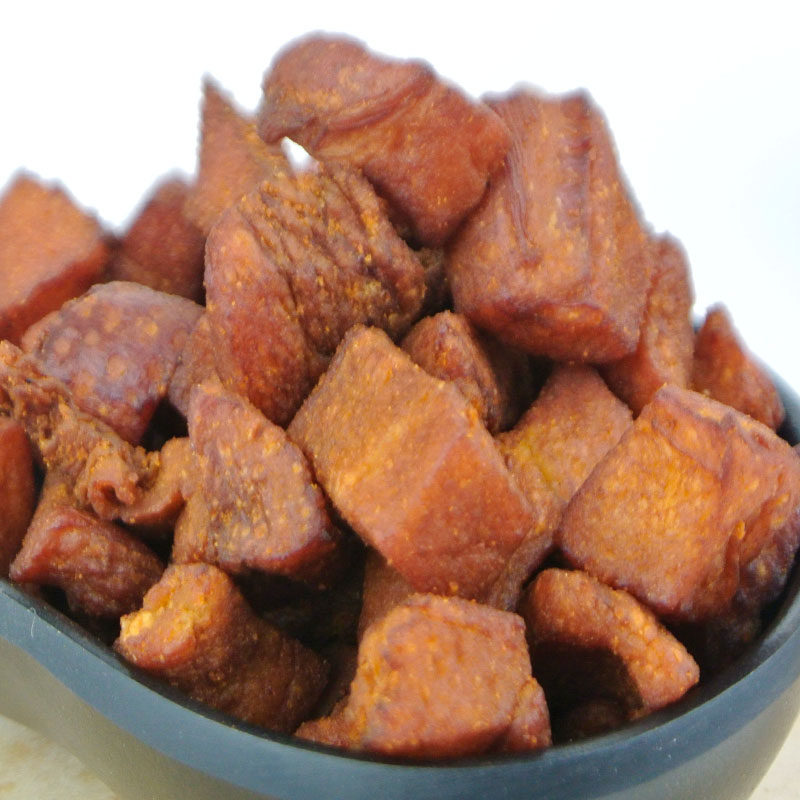 兴义脆哨猪油油渣贵州特产现做肥肉下面软哨猪肉类