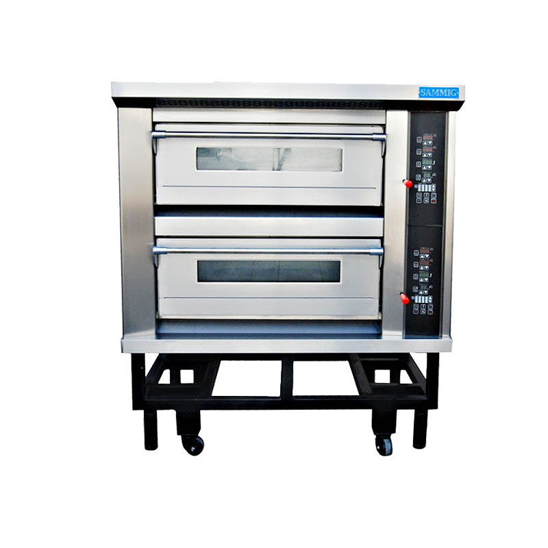 广州一盘平炉发酵两盘四盘一层新麦两层商用电烤箱