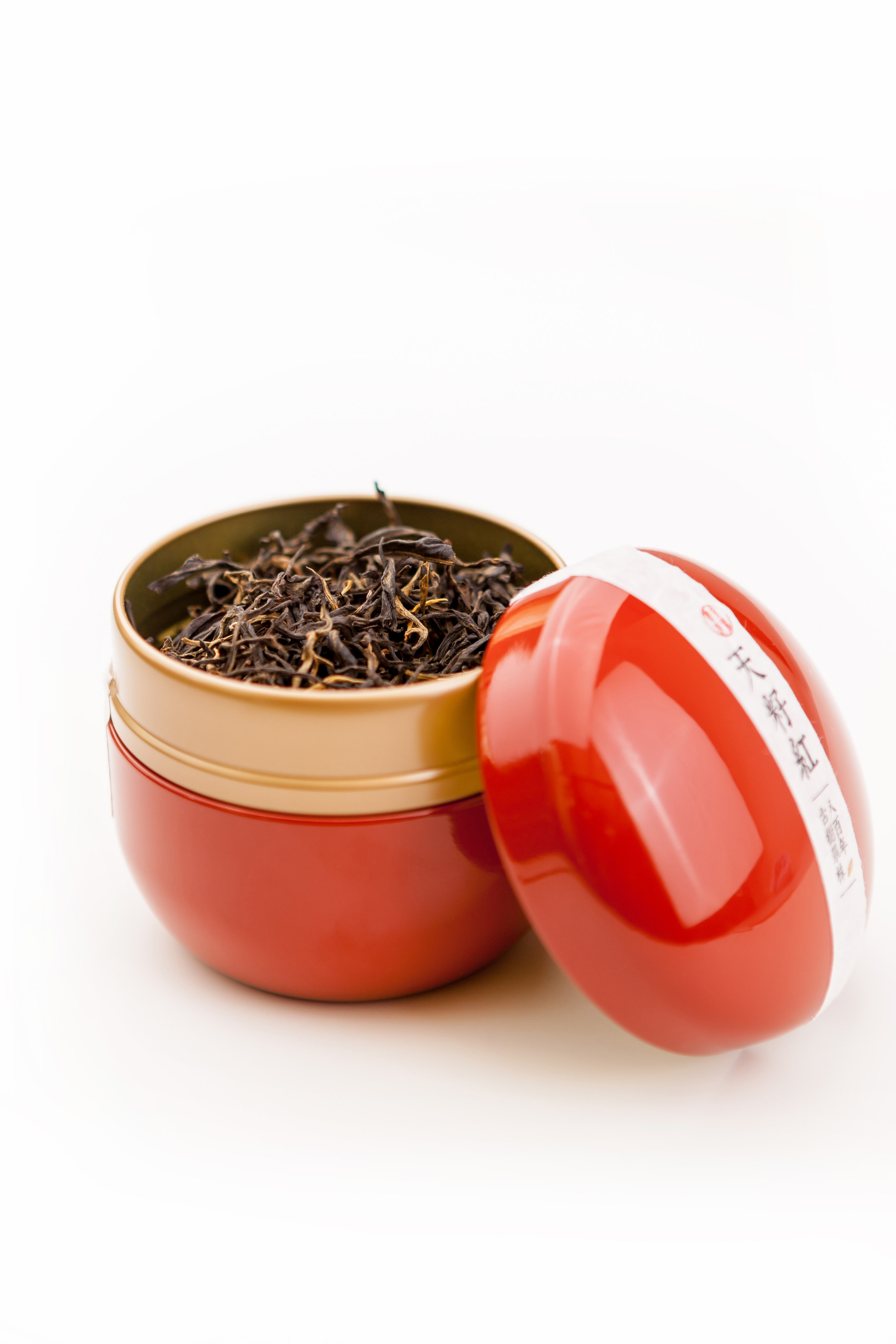 天籽起初西双版纳乔木大叶古树普洱茶金兰系列礼盒普洱