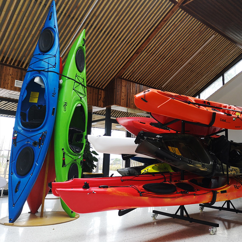 百途皮划艇硬艇单人双人海洋compass入门系列指南针皮划艇充气艇