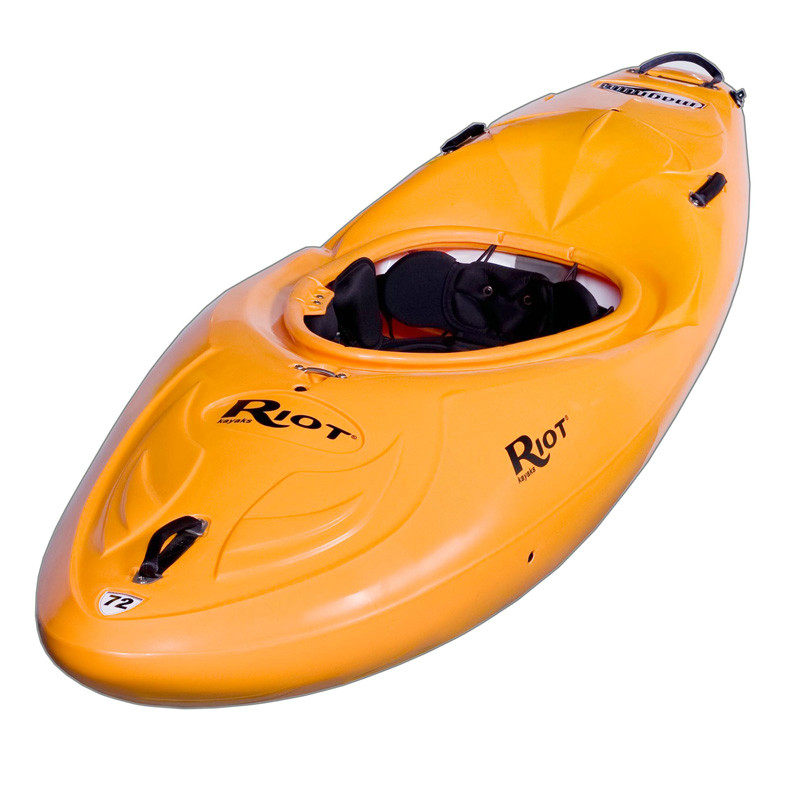 bateau百途riot皮划艇专业白水风火轮瀑布激流溪流皮划艇充气艇